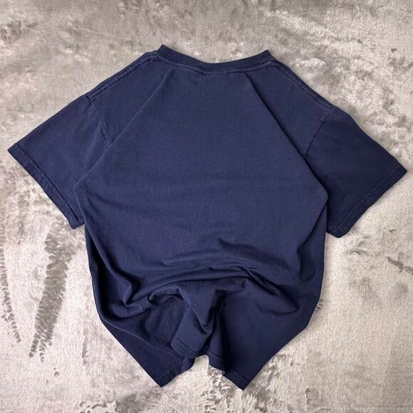 Vintage Y2K G.I.JOE “A Real American Hero” Steve & Barry’s Navy Graphic Tshirt S - Picture 2 of 6